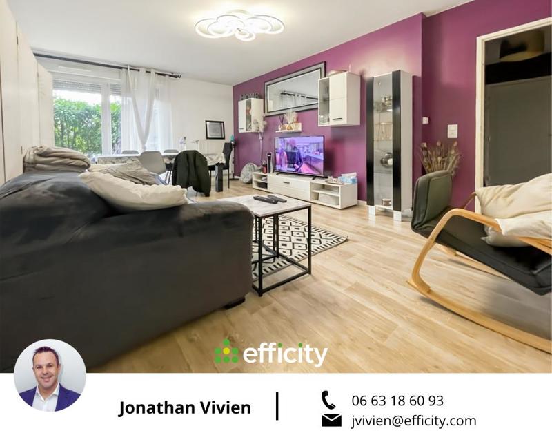 Appartement - 91 m² - 4 pièces