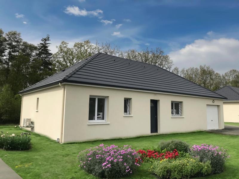 Maison - 90 m² - 4 pièces