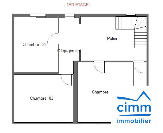 Maison - 110 m² - 5 pièces