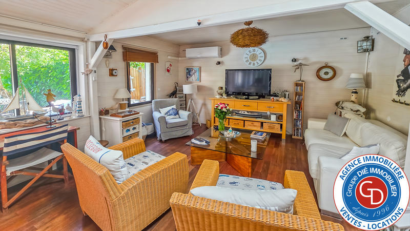 Maison - 118 m² - 5 pièces