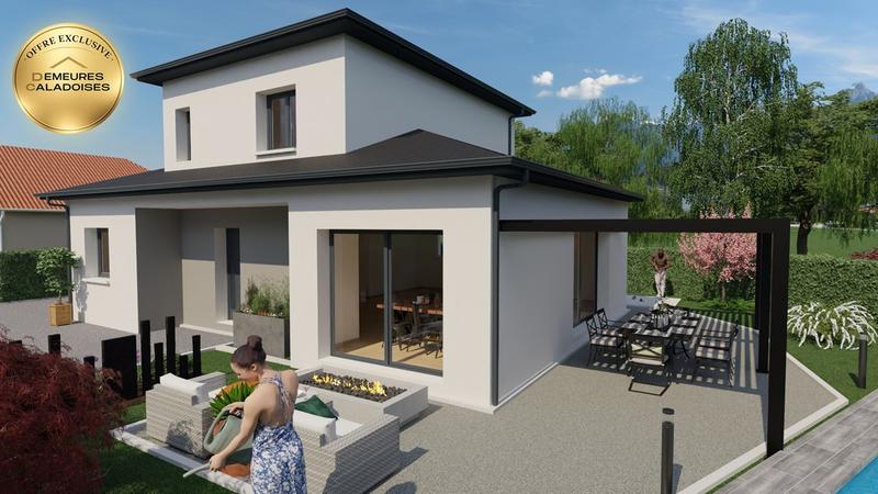 Maison - 140 m² - 5 pièces