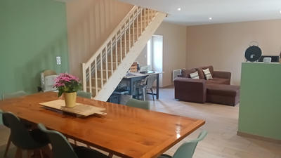 Maison - 96 m² - 3 pièces