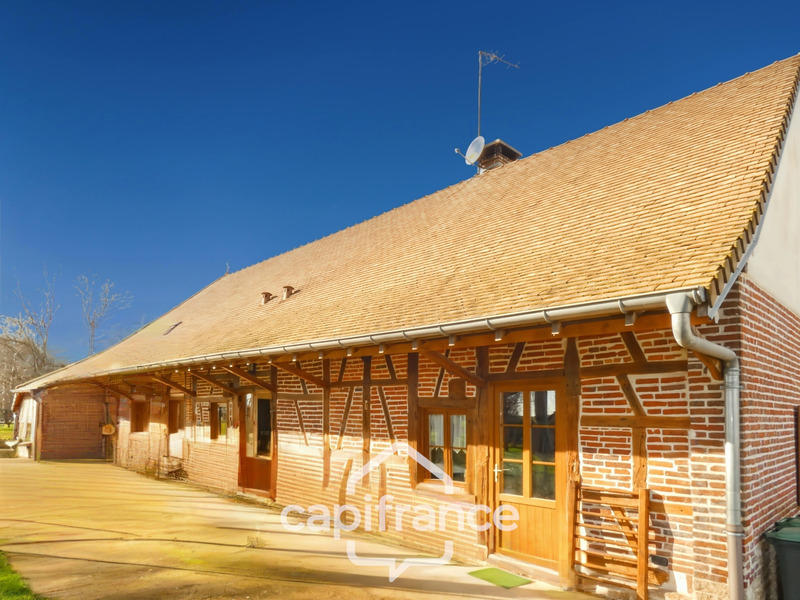 Fermette - 160 m² - 7 pièces