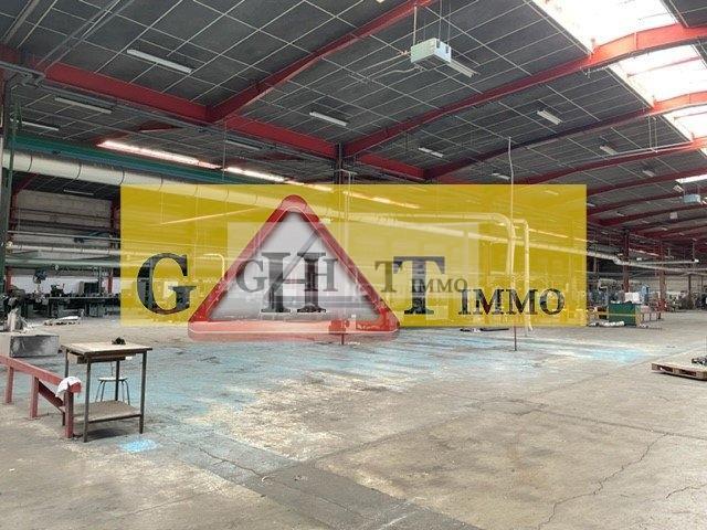 Entrepôt - 10 635 m²