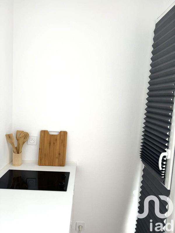 Studio - 21 m² - 1 pièce