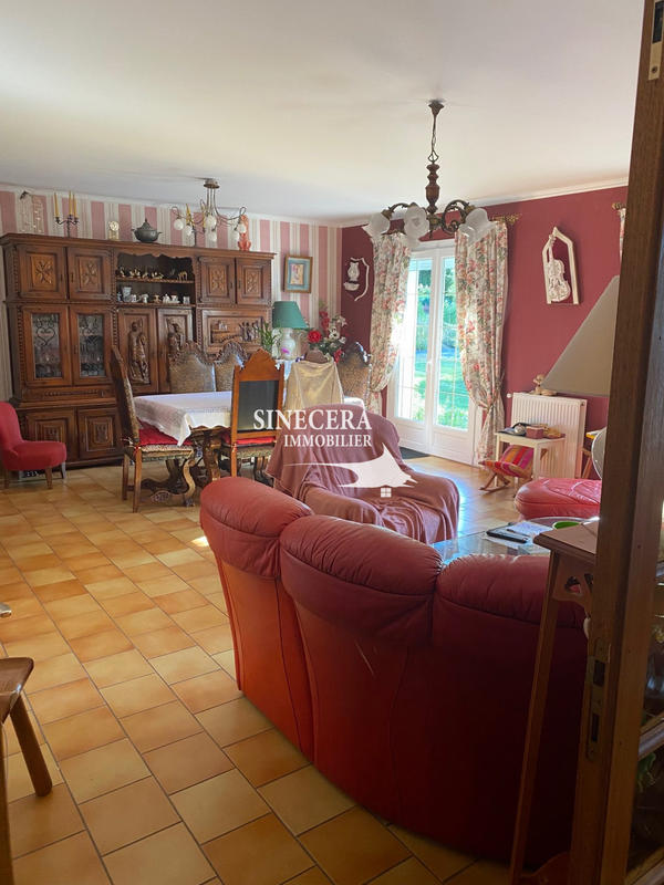 Maison - 129 m² - 6 pièces