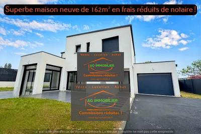 Maison - 162 m² - 6 pièces