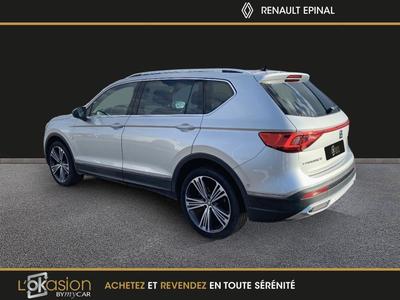 Seat Tarraco 2.0 Tdi 190 ch Start/Stop Dsg7 4Drive 7 pl Xcellence