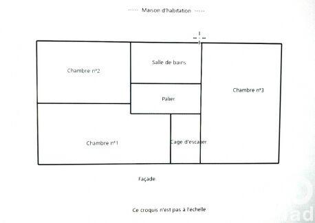 Maison - 85 m² - 4 pièces