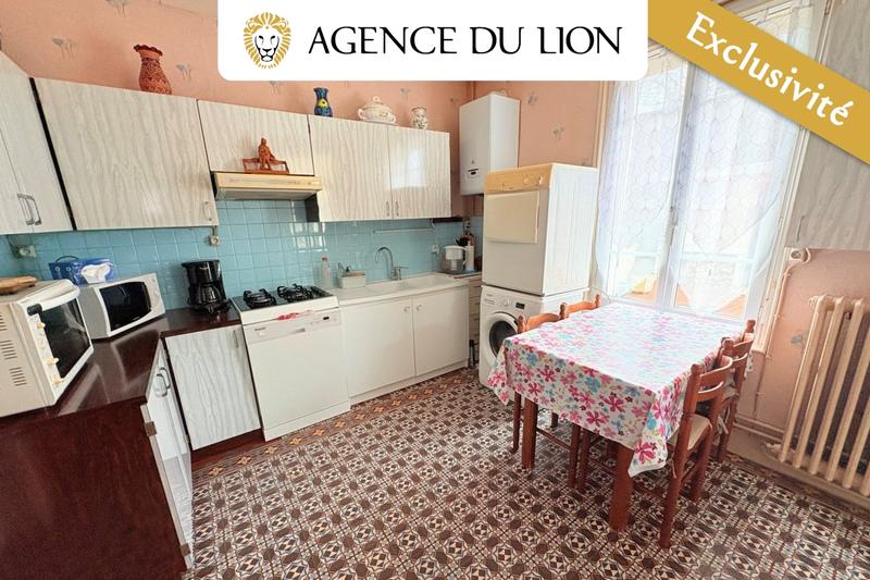 Maison - 64 m² - 3 pièces
