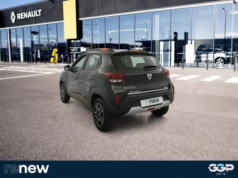 Dacia Spring Achat Intégral Confort Plus