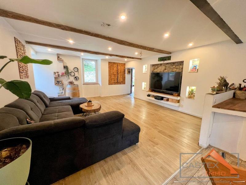 Maison en pierre - 118 m² - 4 pièces