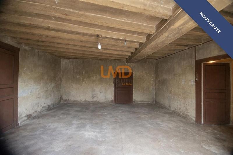 Maison - 38 m² - 1 pièce