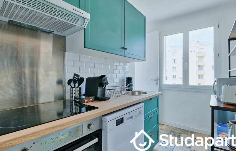 Chambre - 27 m² - 1 pièce