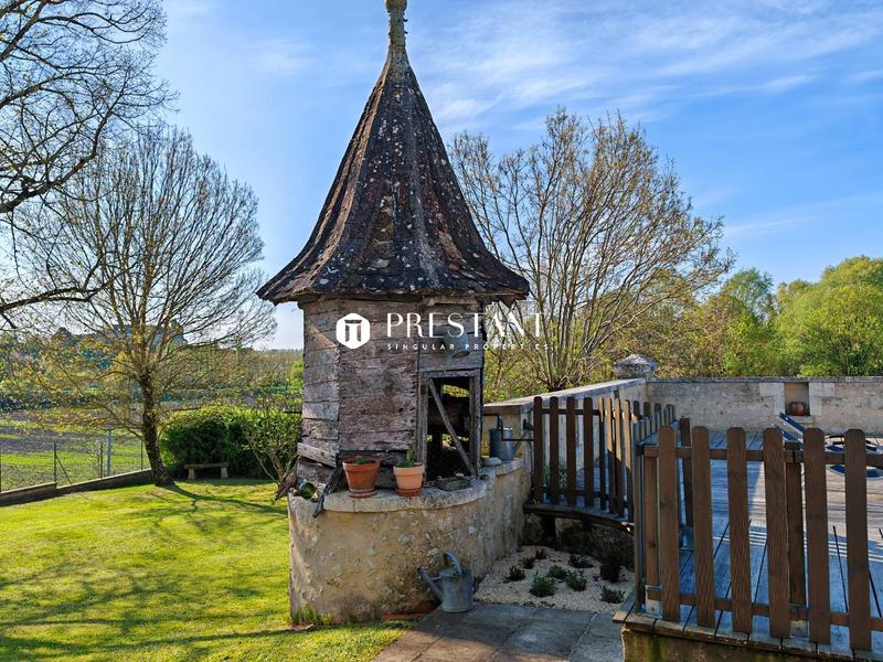 Manoir - 312 m² - 8 pièces