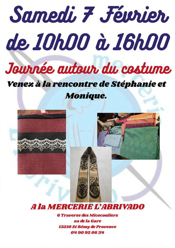 Journée autour du costume à Saint-Rémy-de-Provence