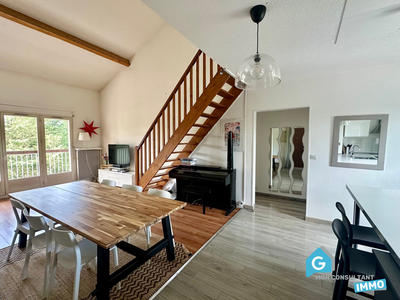 Duplex - 92 m² - 5 pièces