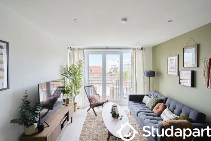 Chambre - 12 m² - 1 pièce