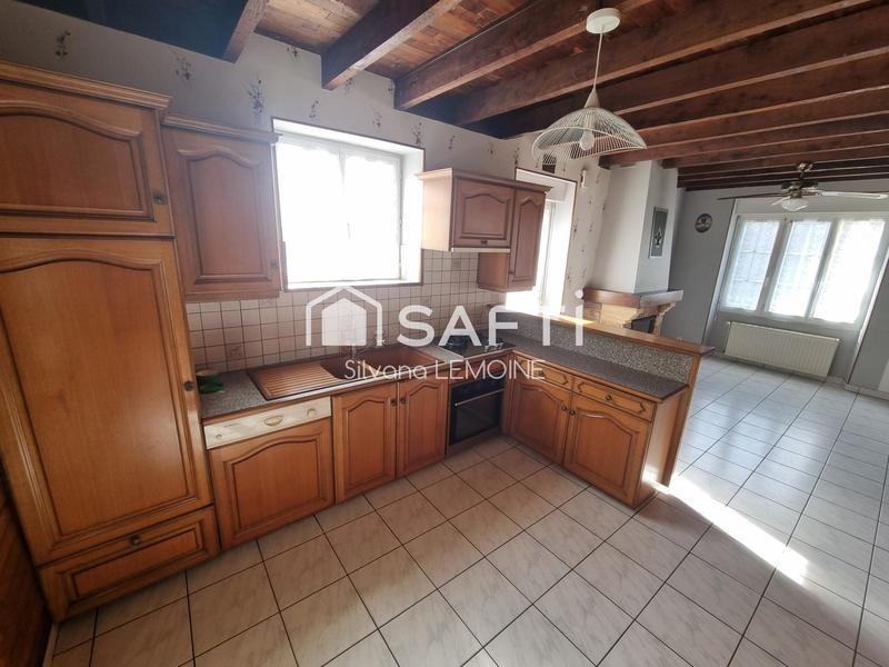 Maison - 110 m² - 6 pièces