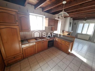 Maison - 110 m² - 6 pièces