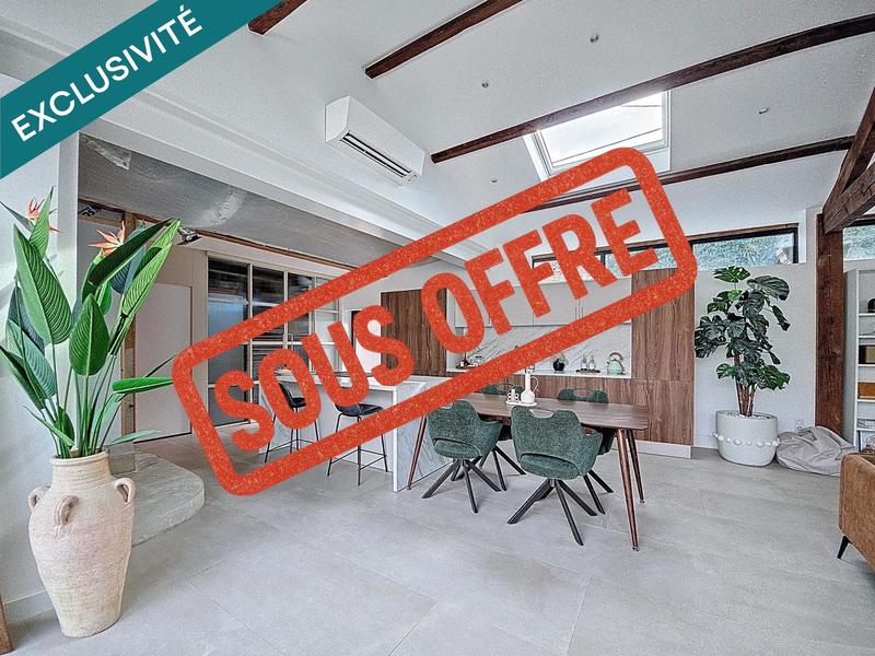 Maison - 117 m² - 3 pièces