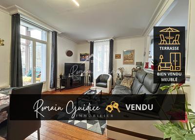 Appartement - 60 m² - 2 pièces