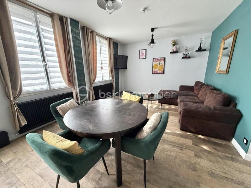 Maison - 64 m² - 3 pièces