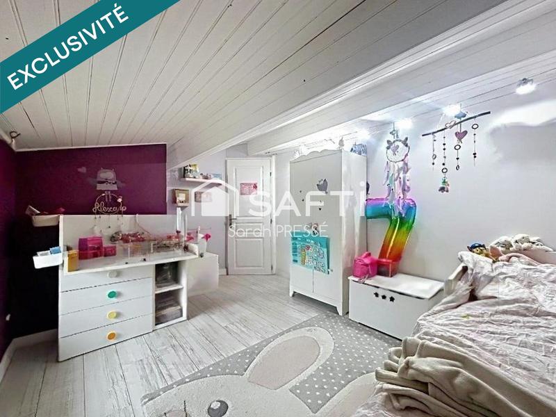 Maison - 125 m² - 5 pièces