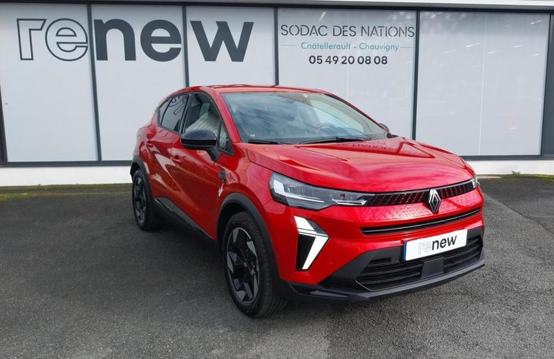 Renault Captur E-Tech full hybrid 160 ch Techno