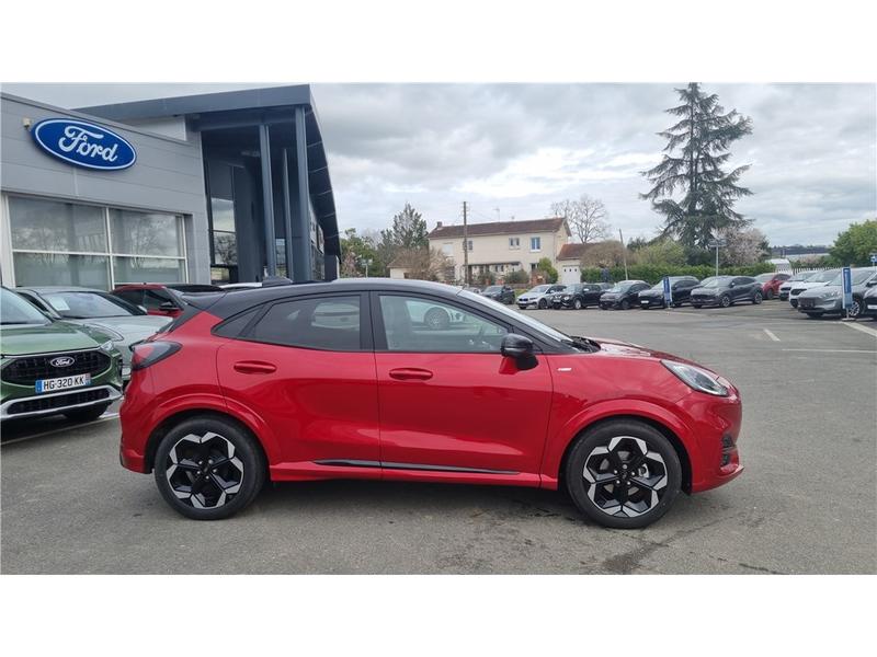 Ford Puma 1.0 Ecoboost 125 Ch Mhev s&amp;S Bvm6 St-Line X
