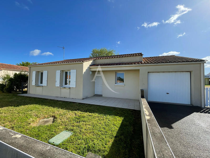 Maison - 76 m² - 4 pièces