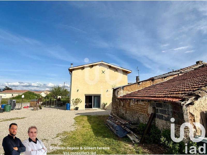 Maison - 144 m² - 5 pièces