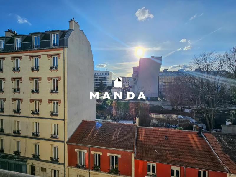 Appartement - 47 m² - 2 pièces