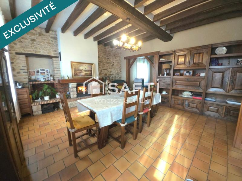 Maison - 143 m² - 6 pièces