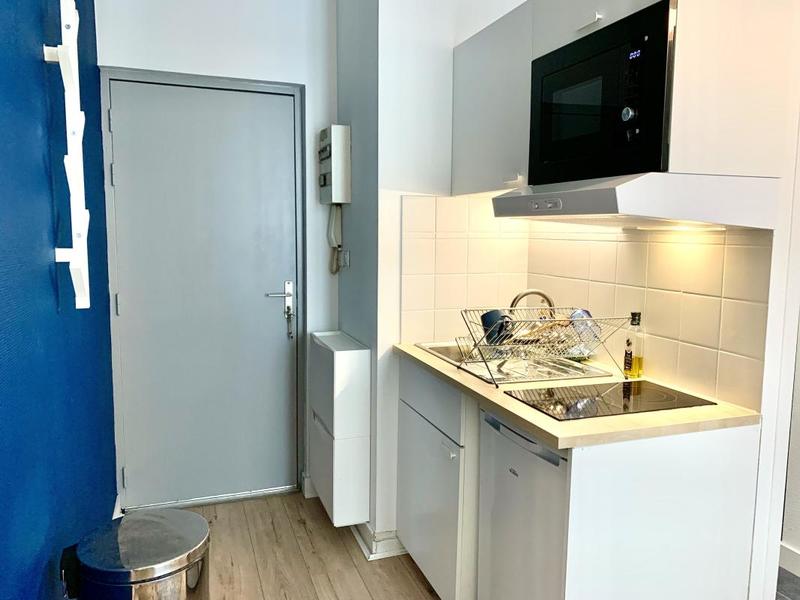 Studio - 20 m² - 1 pièce