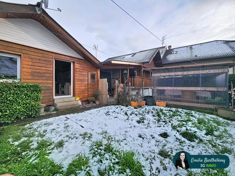 Maison - 127 m² - 6 pièces