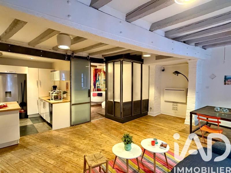 Appartement - 57 m² - 2 pièces