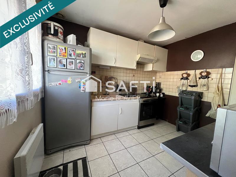 Maison - 98 m² - 5 pièces