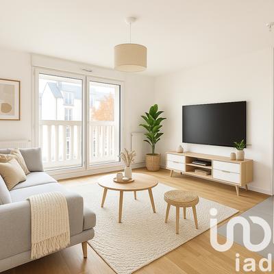 Appartement - 49 m² - 2 pièces