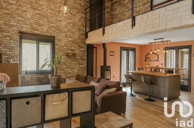 Maison - 122 m² - 5 pièces