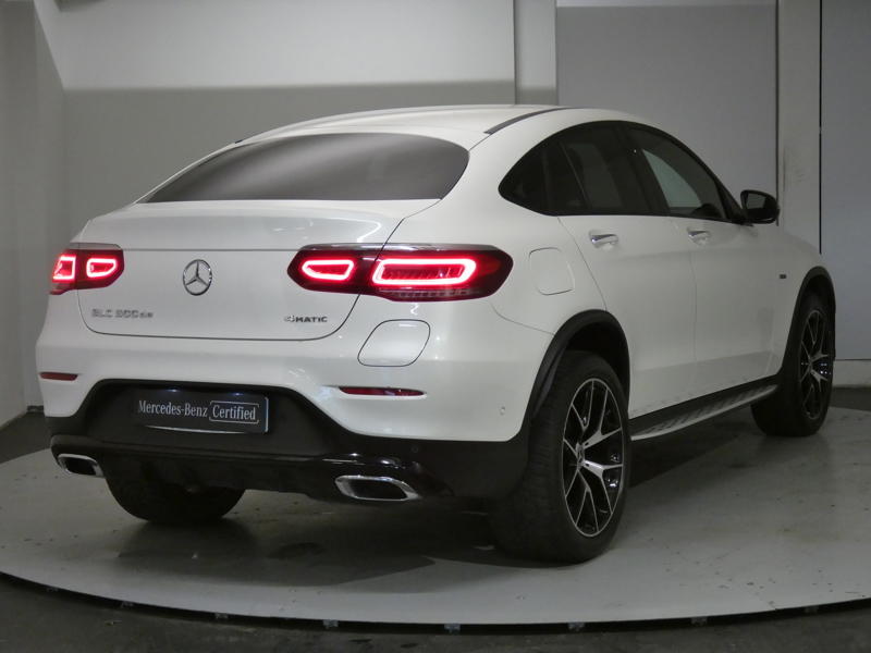 Mercedes Glc Coupé 300de 4matic Amg Line