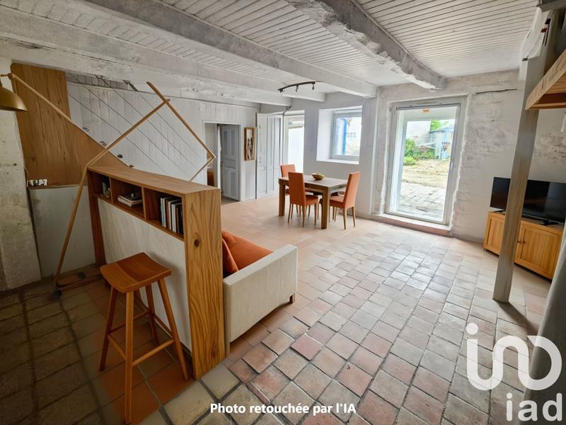 Maison - 46 m² - 3 pièces