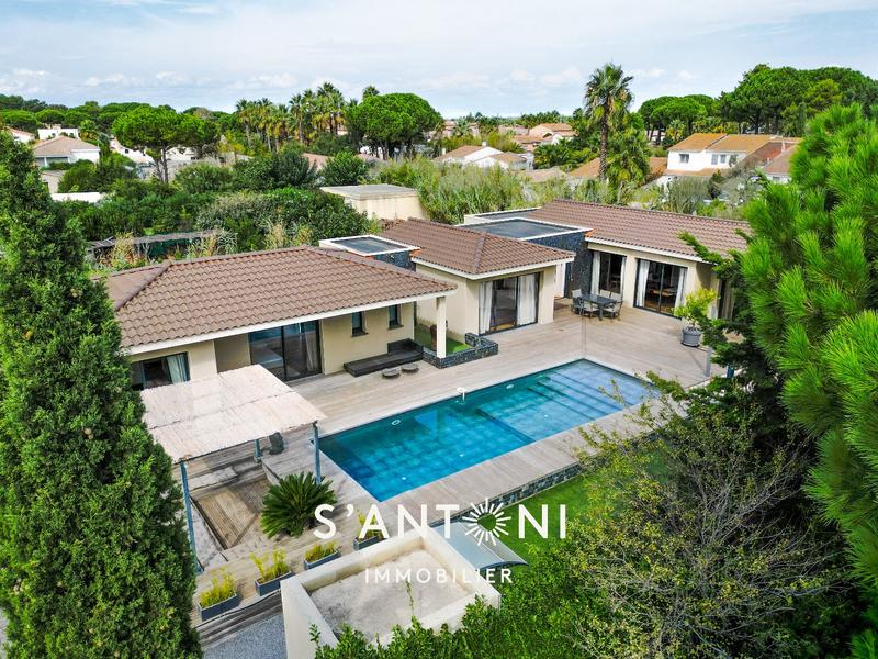 Maison d'architecte - 181 m² - 6 pièces