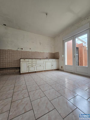 Maison - 70 m² - 3 pièces