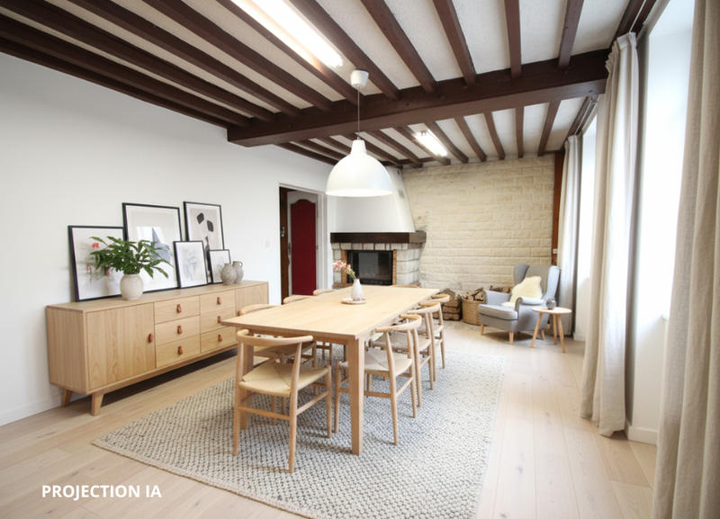 Maison - 120 m² - 6 pièces