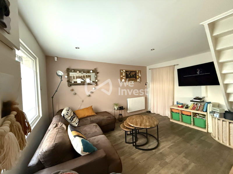 Maison - 87 m² - 5 pièces