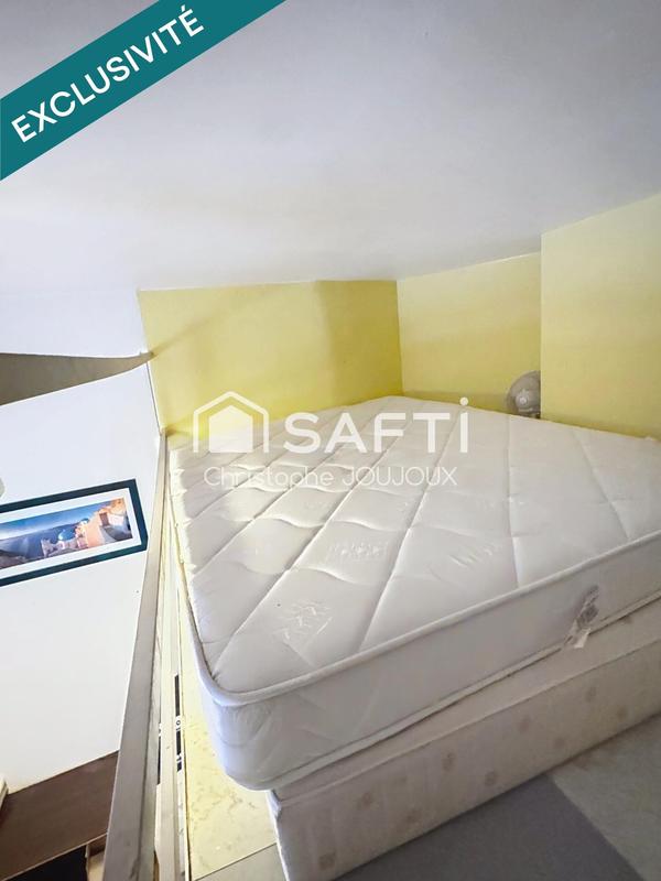 Appartement - 17 m² - 1 pièce