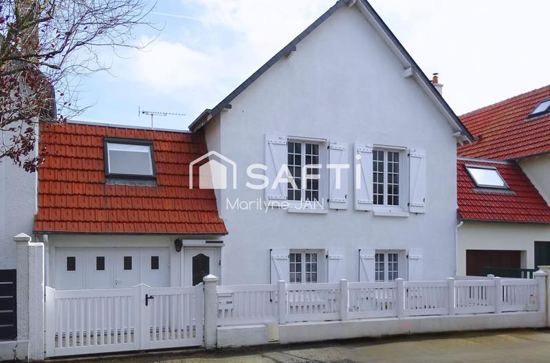 Maison - 132 m² - 6 pièces