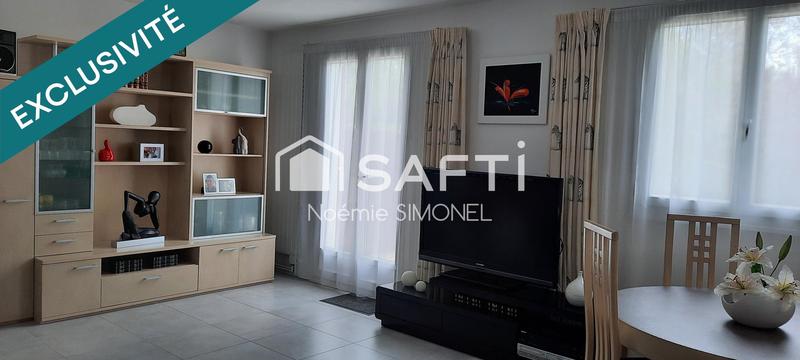 Maison - 85 m² - 4 pièces