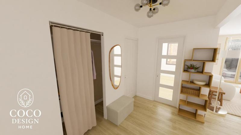 Appartement - 69 m² - 3 pièces